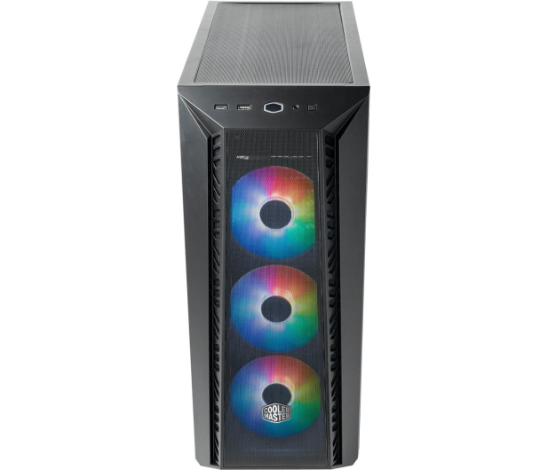 COOLER MASTER MasterBox 520 Mesh black z oknem ARGB, Czarna MB520-KGNN-S00 - 1075436 - zdjęcie 3